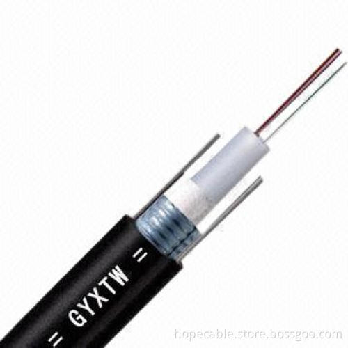 Central Loose Tube Outdoor Fiber Optic Cable, GYXTW